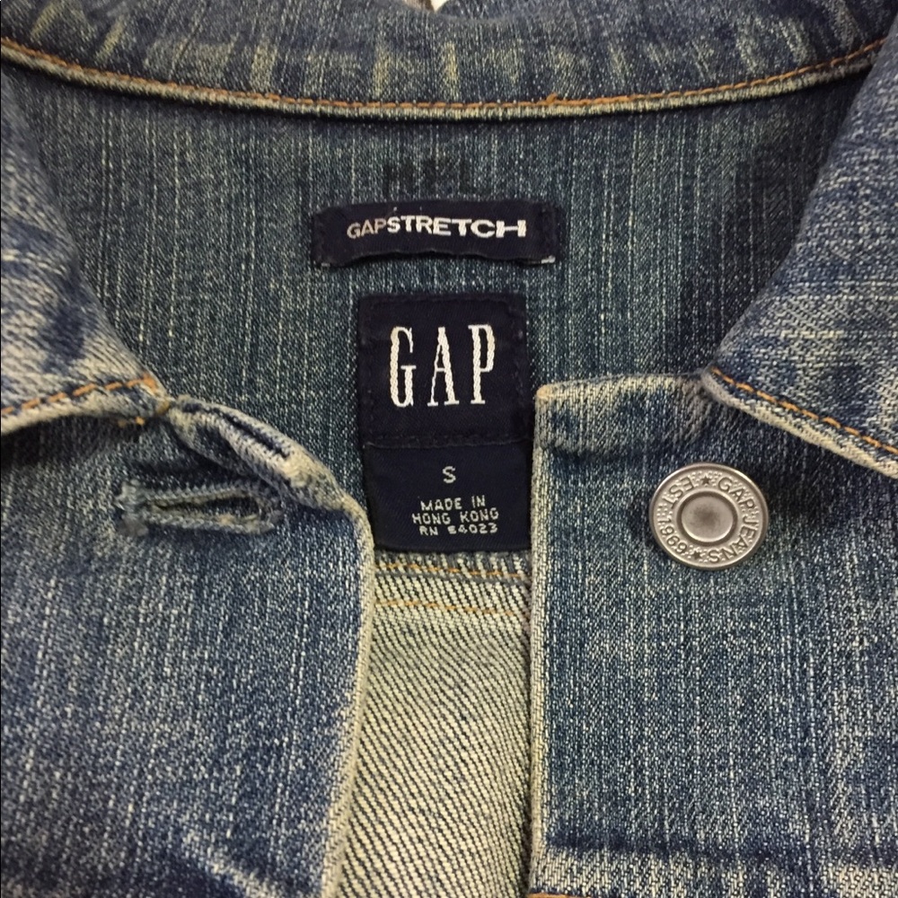 Gap Jean Jacket - image 2